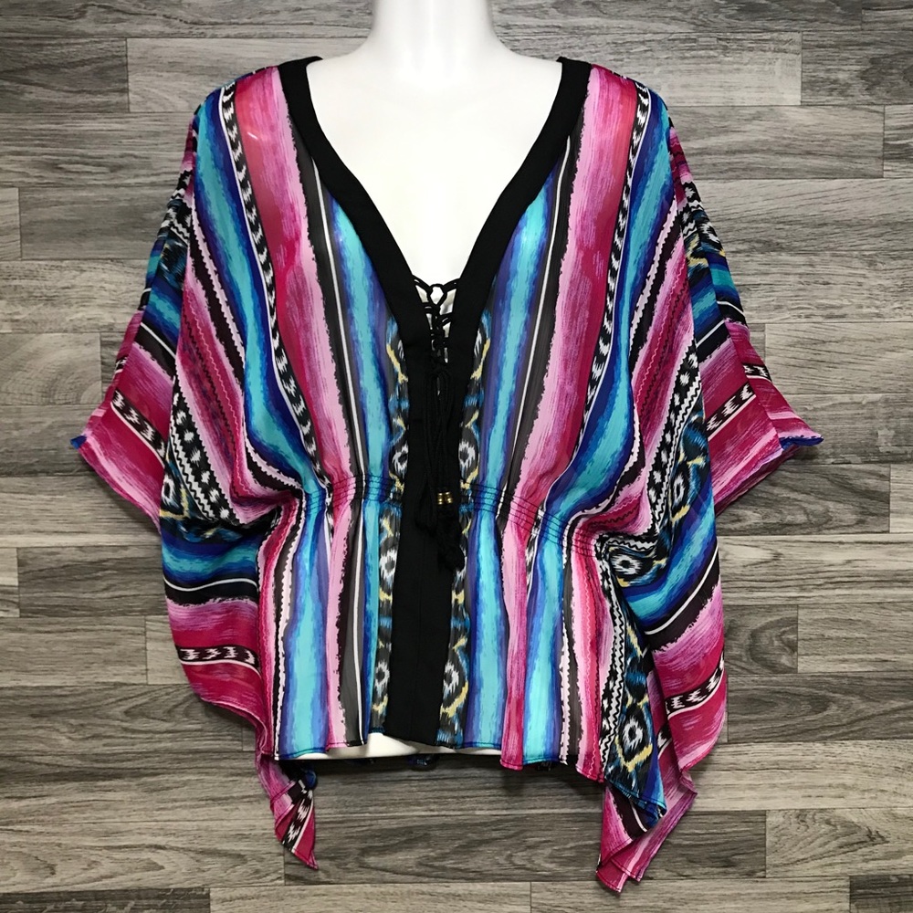 Rampage Sheer Top